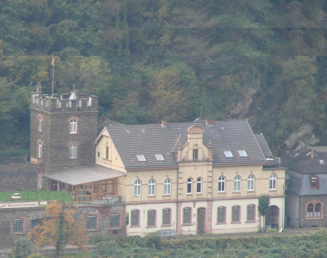 "Haus Schloss Fuerstenberg" Bacharach Exterior foto