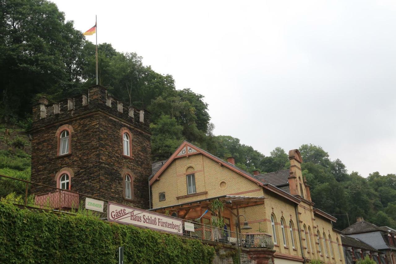 "Haus Schloss Fuerstenberg" Bacharach Exterior foto