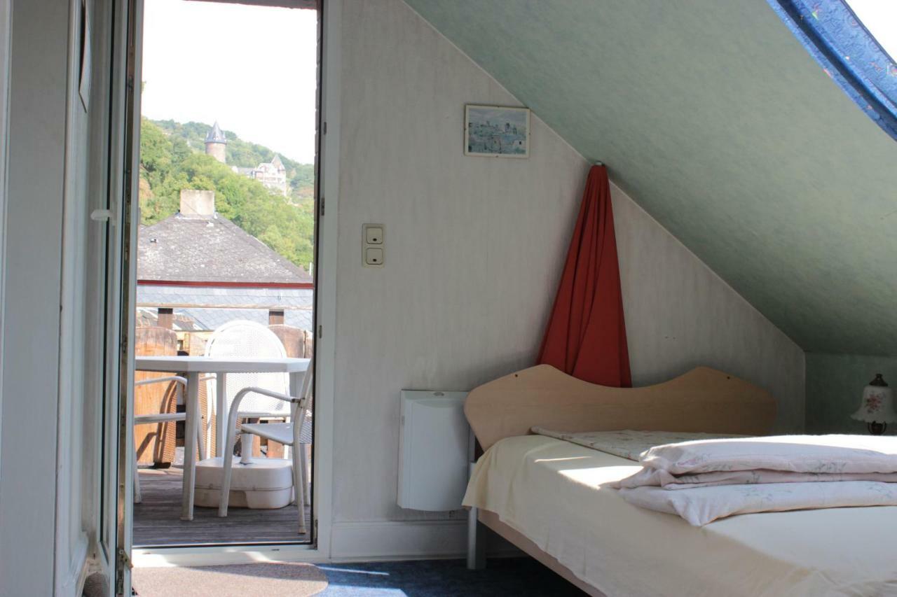 "Haus Schloss Fuerstenberg" Bacharach Exterior foto